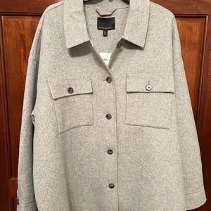 Banana Republic soft gray blazer—never worn!